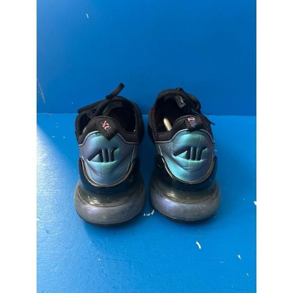 Nike Air Max 270 Throwback Future Mens Size 12 Shoes Black Purple AH8050-020 no main image 5